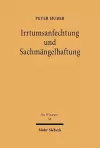 Irrtumsanfechtung und Sachmängelhaftung cover