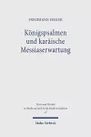 Königspsalmen und karäische Messiaserwartung cover