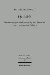 Qaddish cover