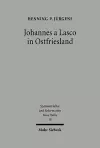 Johannes a Lasco in Ostfriesland cover