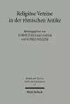 Religiöse Vereine in der römischen Antike cover