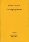 Beseitigungsrechte cover