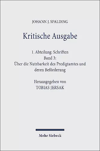 Kritische Ausgabe cover