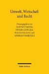 Umwelt, Wirtschaft und Recht cover