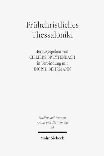 Frühchristliches Thessaloniki cover