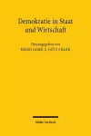 Demokratie in Staat und Wirtschaft cover