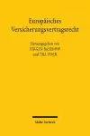 Europäisches Versicherungsvertragsrecht cover