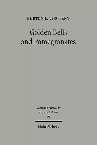 Golden Bells and Pomegranates cover