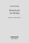 Menschsein im Werden cover