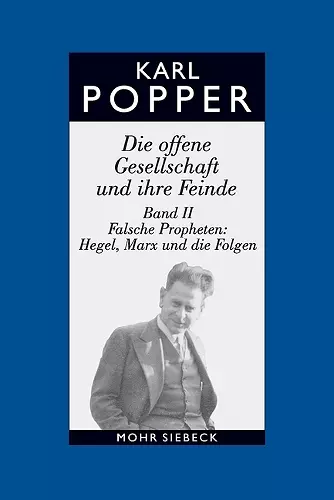 Karl R. Popper-Gesammelte Werke cover