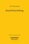 Steuerhinterziehung cover