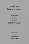 Inscriptiones Judaicae Orientis cover