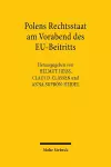 Polens Rechtsstaat am Vorabend des EU-Beitritts cover