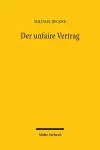 Der unfaire Vertrag cover