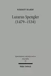 Lazarus Spengler (1479-1534) cover
