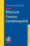 Öffentliche Finanzen: Einnahmenpolitik cover