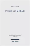 Prinzip und Methode cover