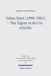 Selma Stern (1890-1981) - Das Eigene in der Geschichte cover