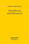 Abwanderung und Widerspruch cover