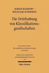 Die Dritthaftung von Klassifikationsgesellschaften cover