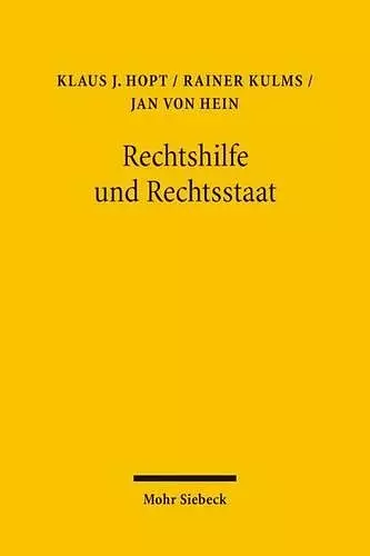 Rechtshilfe und Rechtsstaat cover