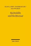 Rechtshilfe und Rechtsstaat cover