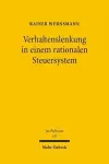 Verhaltenslenkung in einem rationalen Steuersystem cover