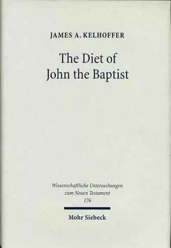 The Diet of John the Baptist cover