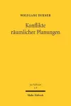 Konflikte räumlicher Planungen cover