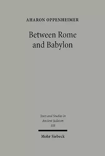 Between Rome and Babylon cover