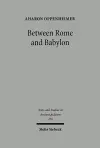 Between Rome and Babylon cover