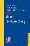 Völkerrechtsprechung cover