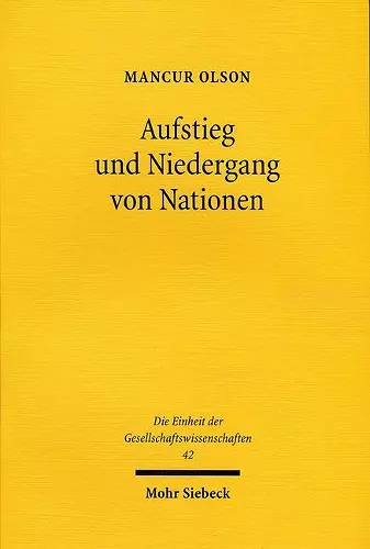 Aufstieg und Niedergang von Nationen cover