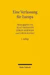 Eine Verfassung für Europa cover