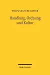 Handlung, Ordnung und Kultur cover