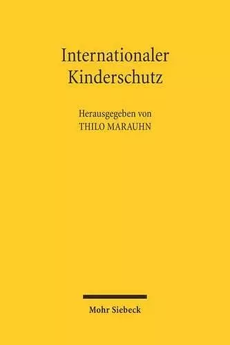 Internationaler Kinderschutz cover