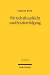 Wirtschaftsaufsicht und Strafverfolgung cover