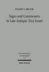 Sages and Commoners in Late Antique 'Erez Israel cover