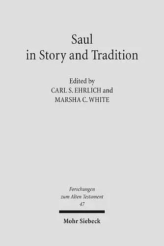 Saul in Story and Tradition cover