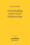 Zivilrechtspflege durch externe Funktionsträger cover