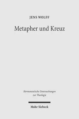 Metapher und Kreuz cover