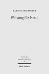 Weisung für Israel cover