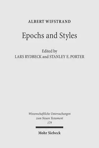 Epochs and Styles cover