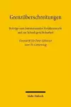 Grenzüberschreitungen cover