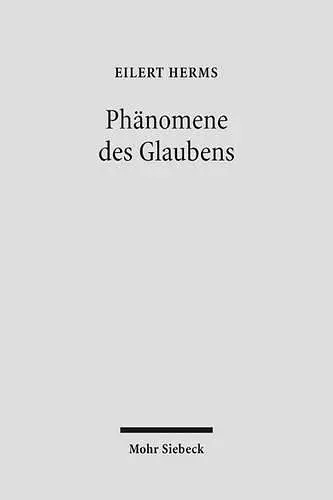 Phänomene des Glaubens cover