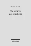 Phänomene des Glaubens cover