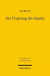 Der Ursprung des Staates cover