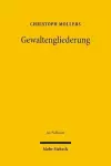 Gewaltengliederung cover