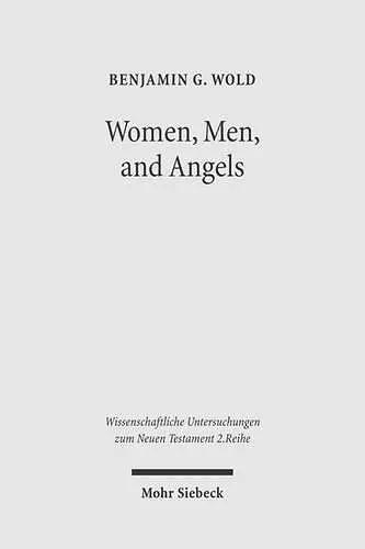 Women, Men, and Angels cover