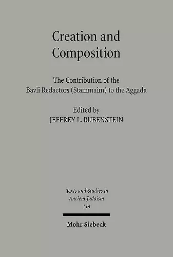 Creation and Composition cover